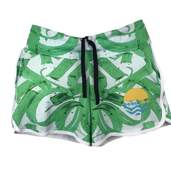 SHORTS BEACH.ME PAINT - VERDE